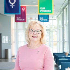 Fontaine advocates for women, patients