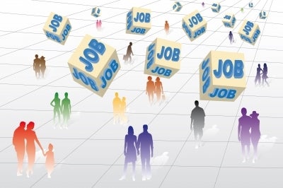 Employment numbers in Massachusetts are at their highest since 2008.