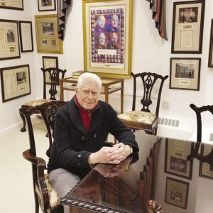 Carroll never stops working, advocating