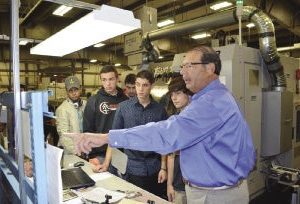 Lampin makes employee development a top priority