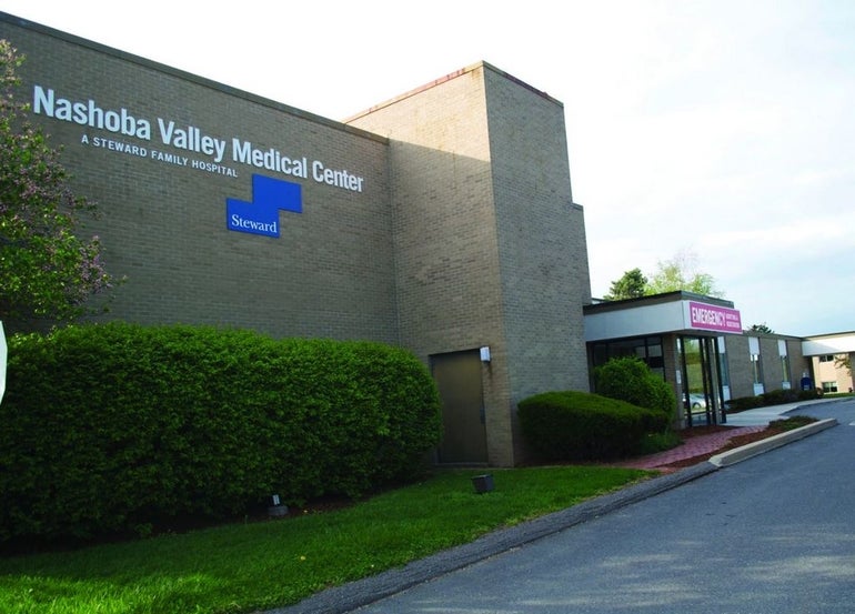 A brick building with 