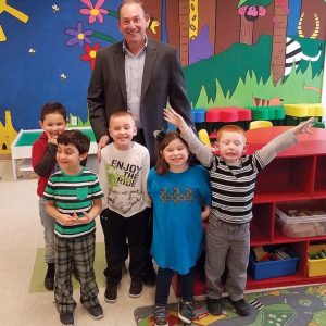 Robinson seized on the need for better autism services