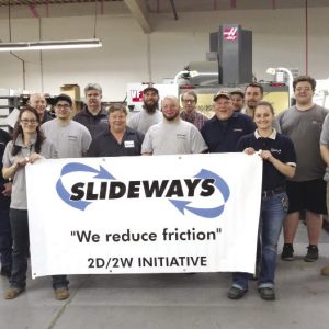Slideways has reaped benefits from putting new training programs in place
