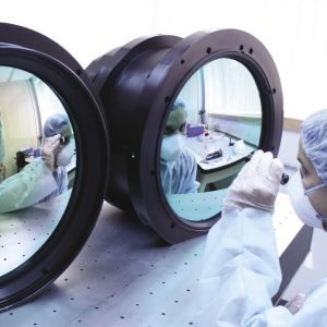 New England Optical Systems has grown 60% as U.S. military spending grows