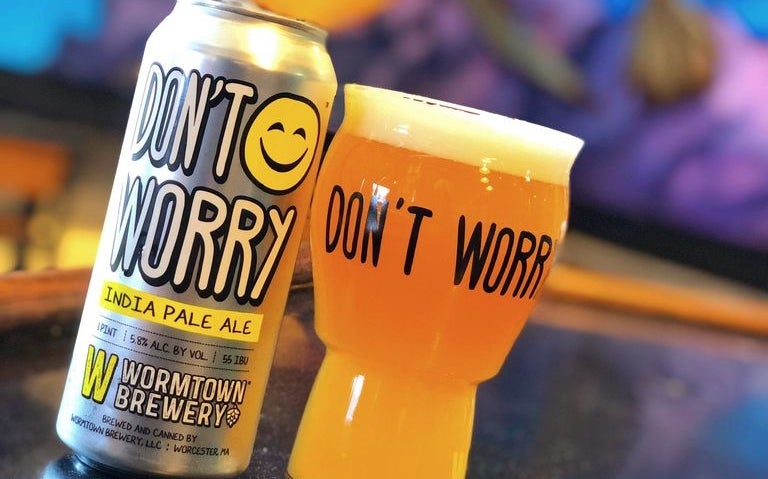 Worcester-based Wormtown Brewery is distributed by Quality Beverage.