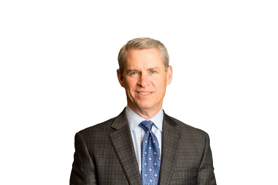 A man in a suit
