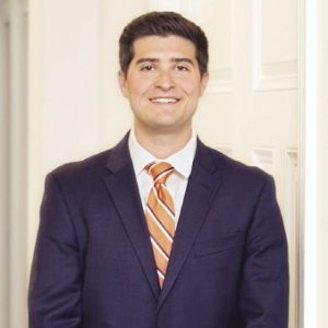 A man in a suit