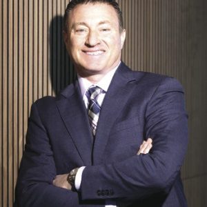 A man in a suit