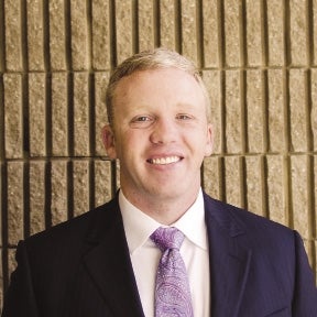 A headshot of John Sundborg