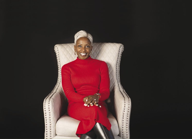 A photo of Milka Njoroge, administrator and CEO of Century Home Care