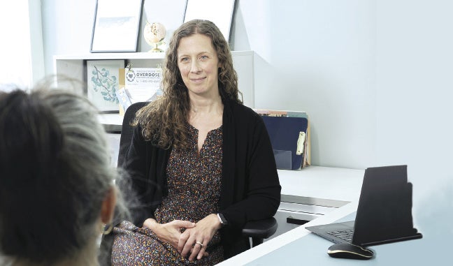 A photo of Dr. Sarah Langenfeld