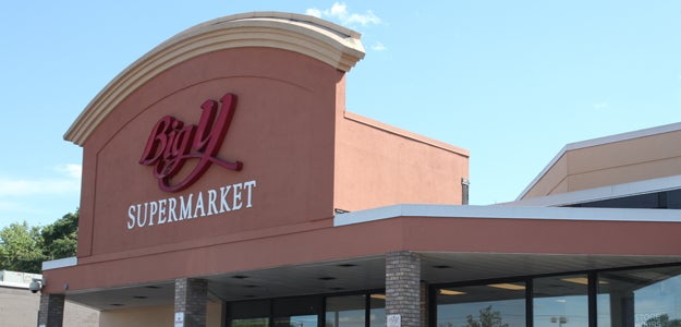 Big Y store entrance
