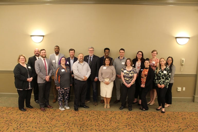 The Class of 2022 of the Community Leadership Institute