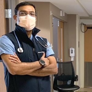 COVID Champions: Dr. Parthasarathy cares for the sickest patients
