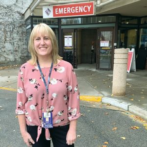 COVID Champions: Lisa Holmgren keeps the emergency department vigilant