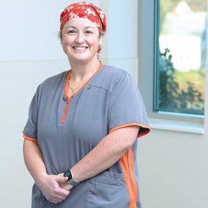 COVID Champions: Vanessa Cook helps navigate the unknown