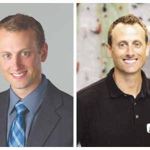 Two photos of the same man, taken 12 years apart