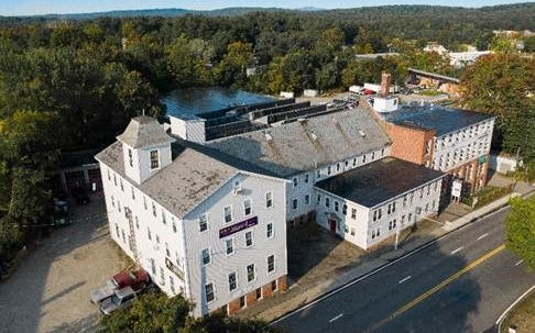 The former Conant Houghton Co. mill building in Littleton