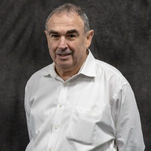 Man in white dress shirt