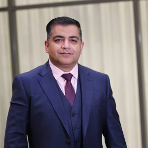A man in a suit