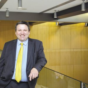 Champions of Health Care: Precourt tackles systematic healthcare challenges