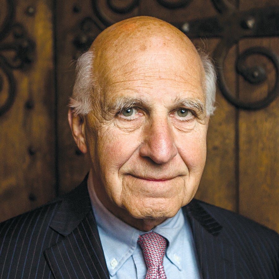 A man in a suit