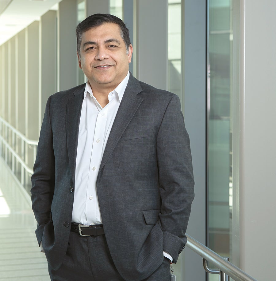 A photo of Parth Chakrabarti at UMass Chan
