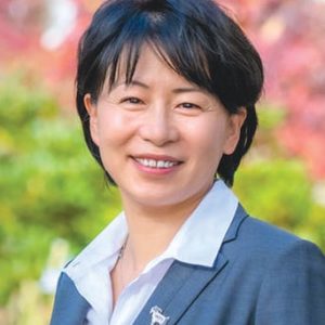 2025 Power 100: Grace Wang