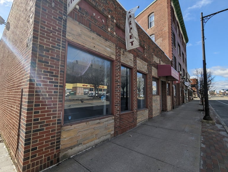 A small urban retail store