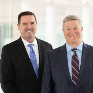 Two men in suits