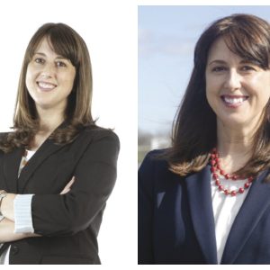 Photos of the same woman, four years apart