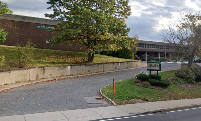 A school building