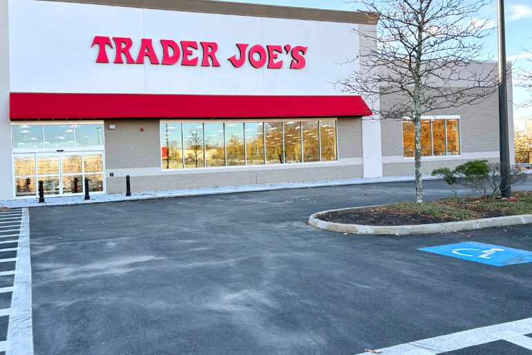 A grocery storefront