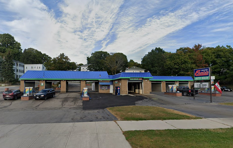 A car wash