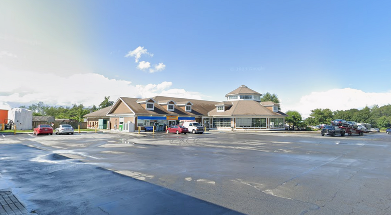 A service plaza