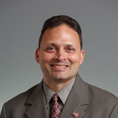 A man in a suit