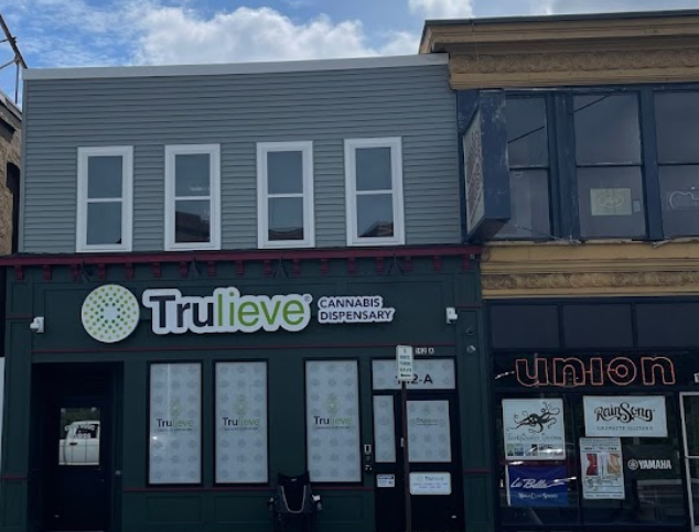 A retail storefront