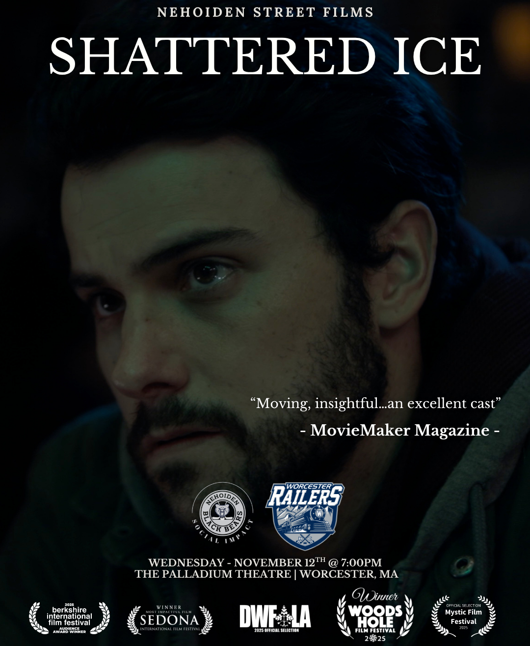 Poster for screening of 