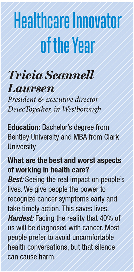 A bio box for Tricia Scannell Laursen