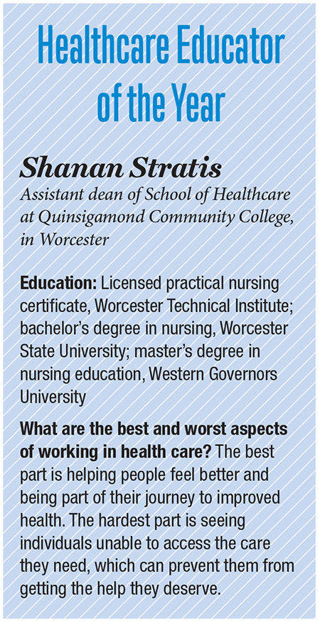 A bio box for Shanan Stratis