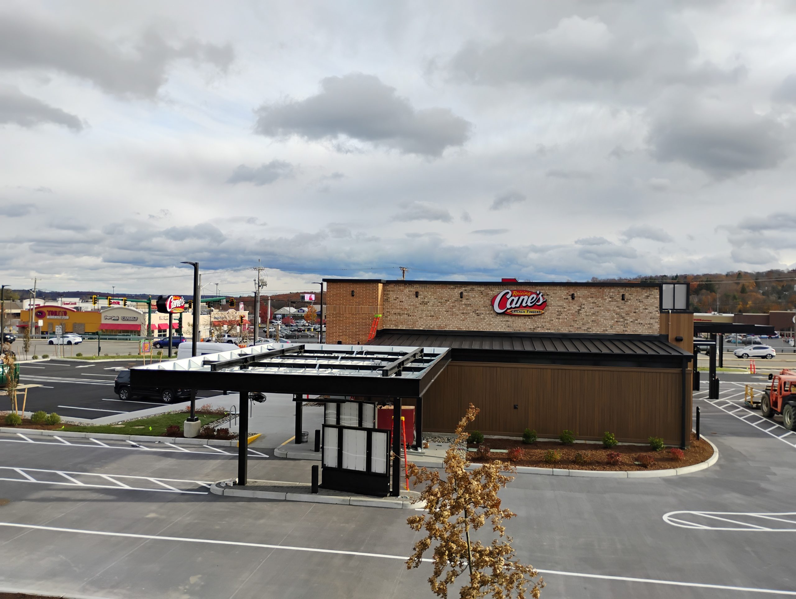 A Raising Cane location