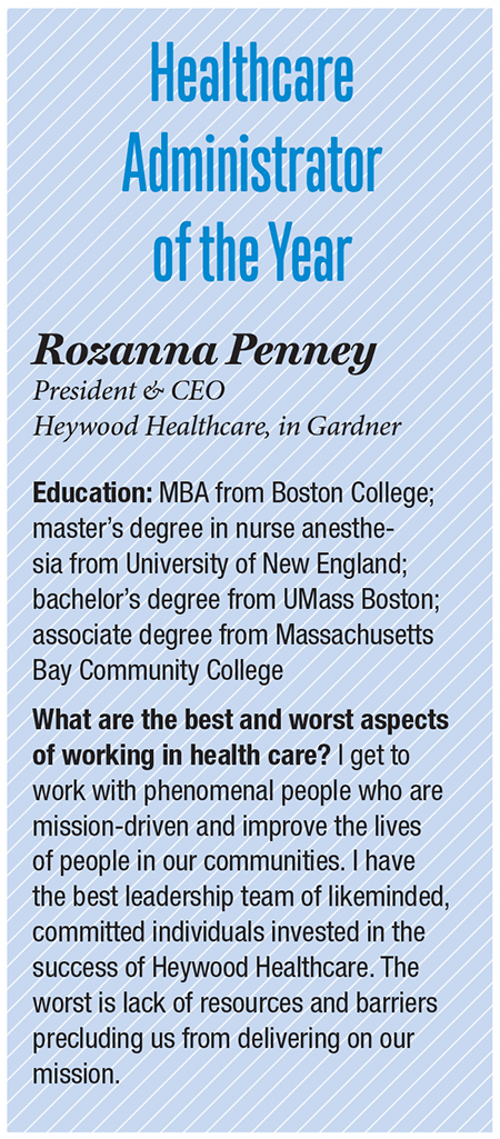 A bio box for Rozanna Penney