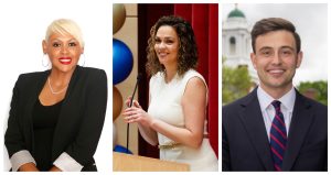 Three side-by-side headshots