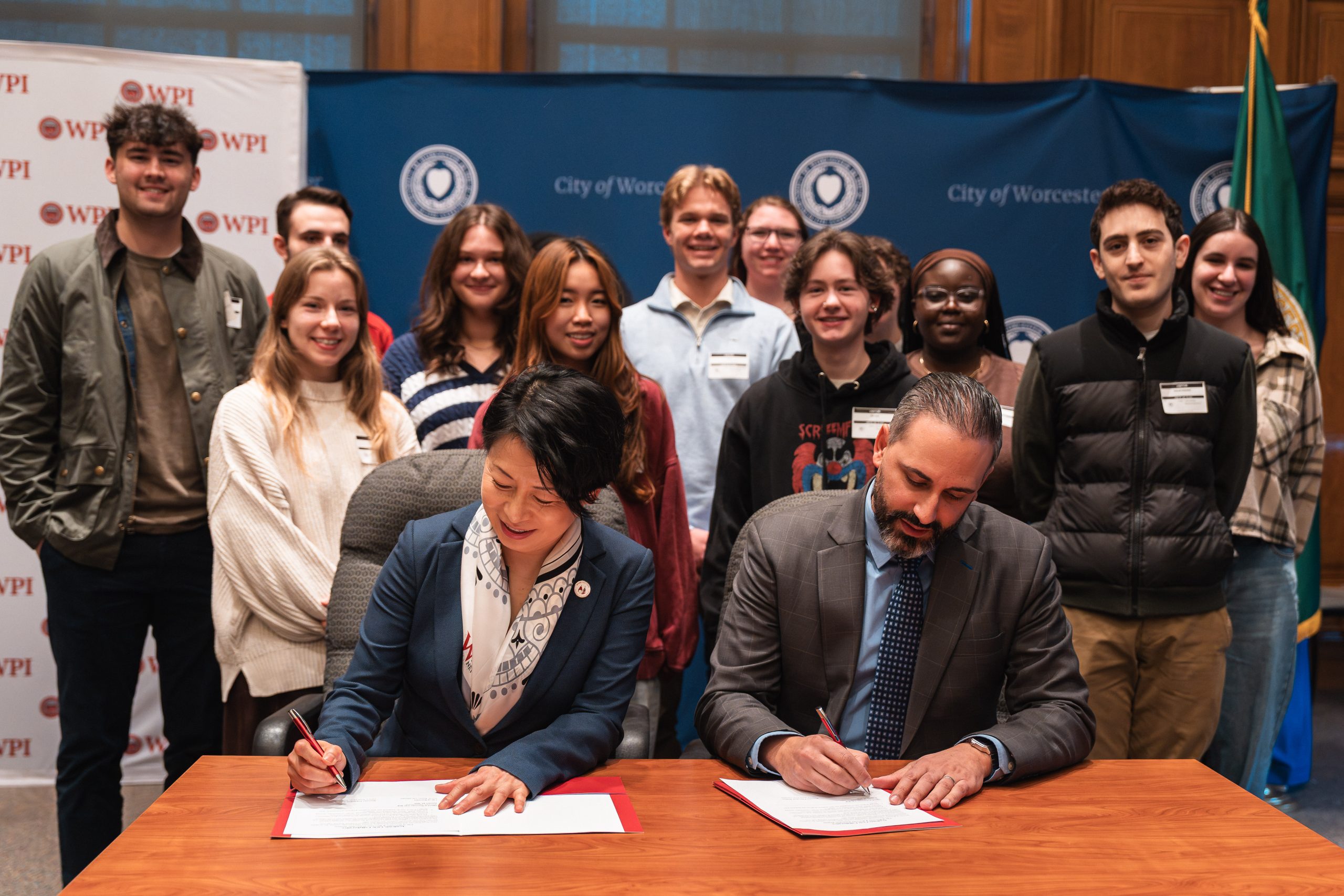 Worcester, WPI partner on new civic projects