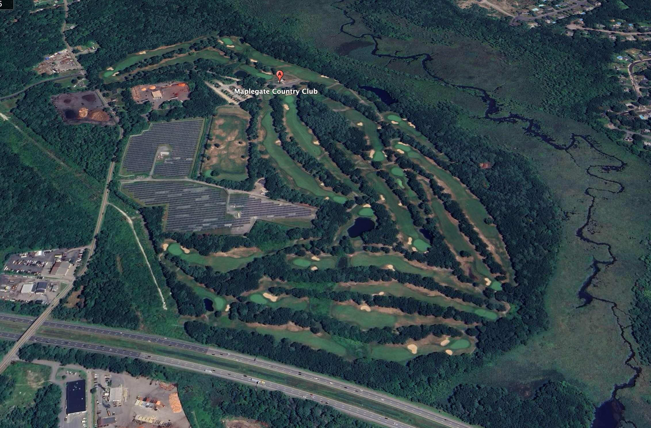 wbjournal.com - Eric Casey - Franklin country club sold for $24.8M, new owner will convert it to 30-MW solar field