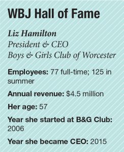 Liz Hamilton bio box