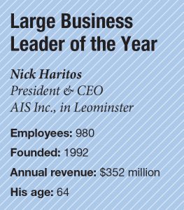 Nick Haritos bio box