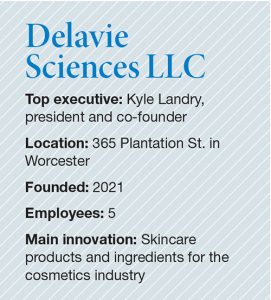 A bio box for Delavie Sciences LLC