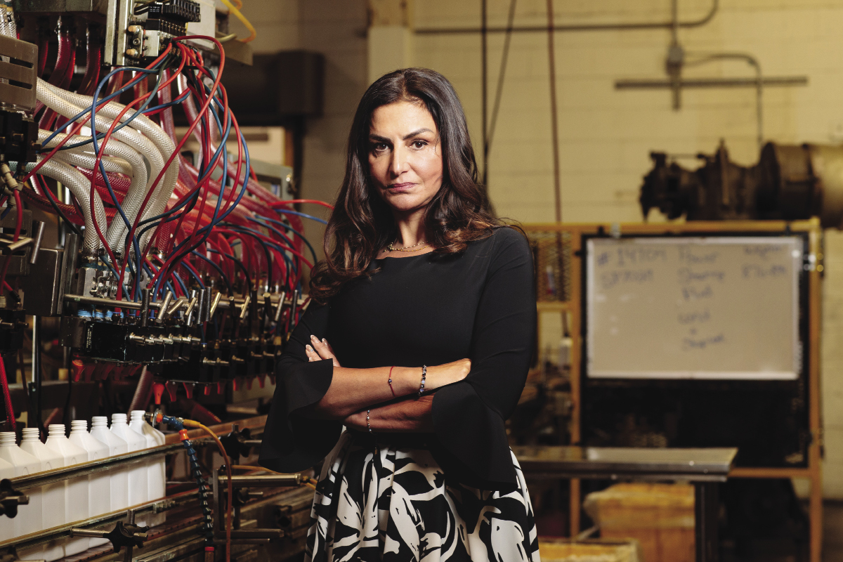 🔒 Knowledge. Facts. Experience. After loss, widowed CEO turned Hudson firm into global manufacturer