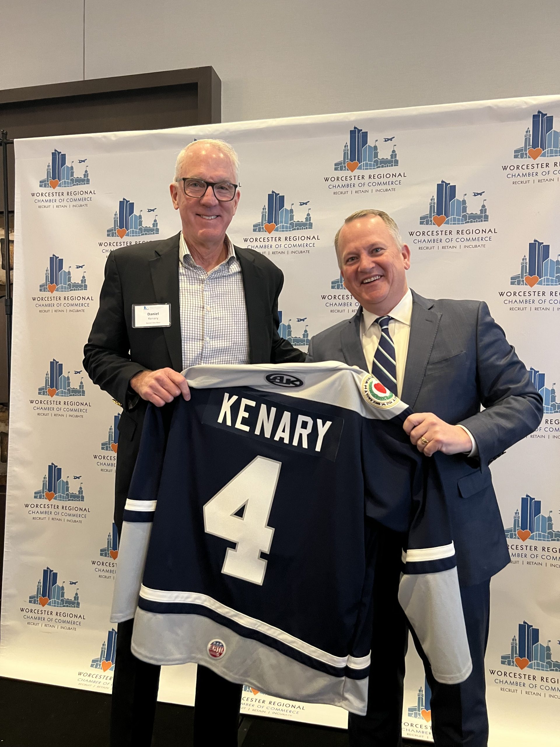 Harpoon co-founder urges Worcester businesses to help shape state competitiveness policy